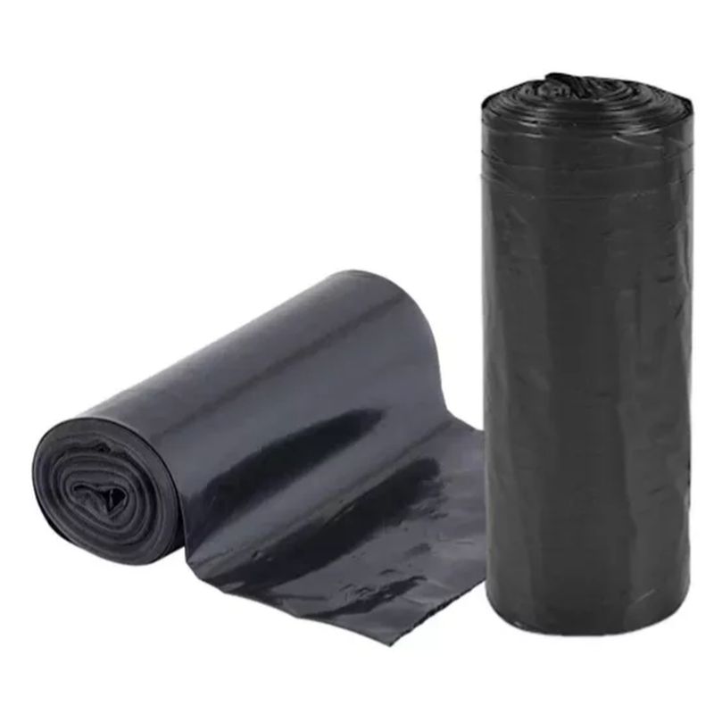 GENERICO - Bolsa de Basura Mediana 70x90 10 uds Resistencia Brillux - Negro