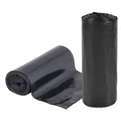 GENERICO - Bolsa de Basura Mediana 70x90 10 uds Resistencia Brillux - Negro