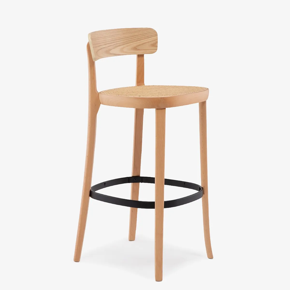 FORM DESIGN - Taburete Alto 76 Dante Natural Form