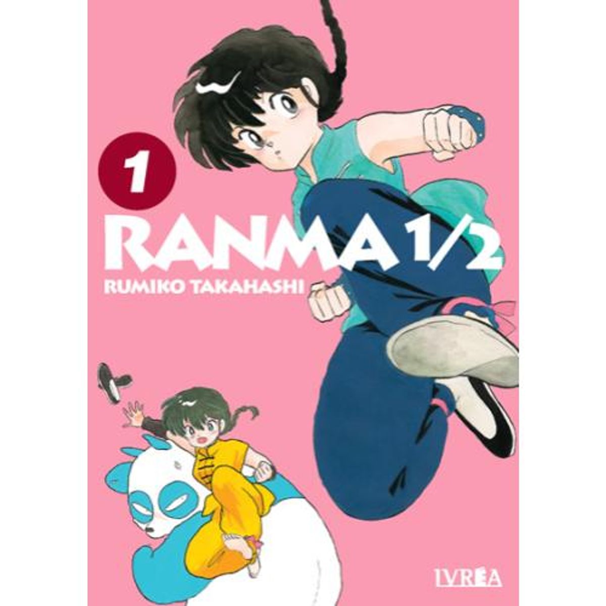 IVREA ARGENTINA - RANMA 1/2 1 (IVREA ARGENTINA)