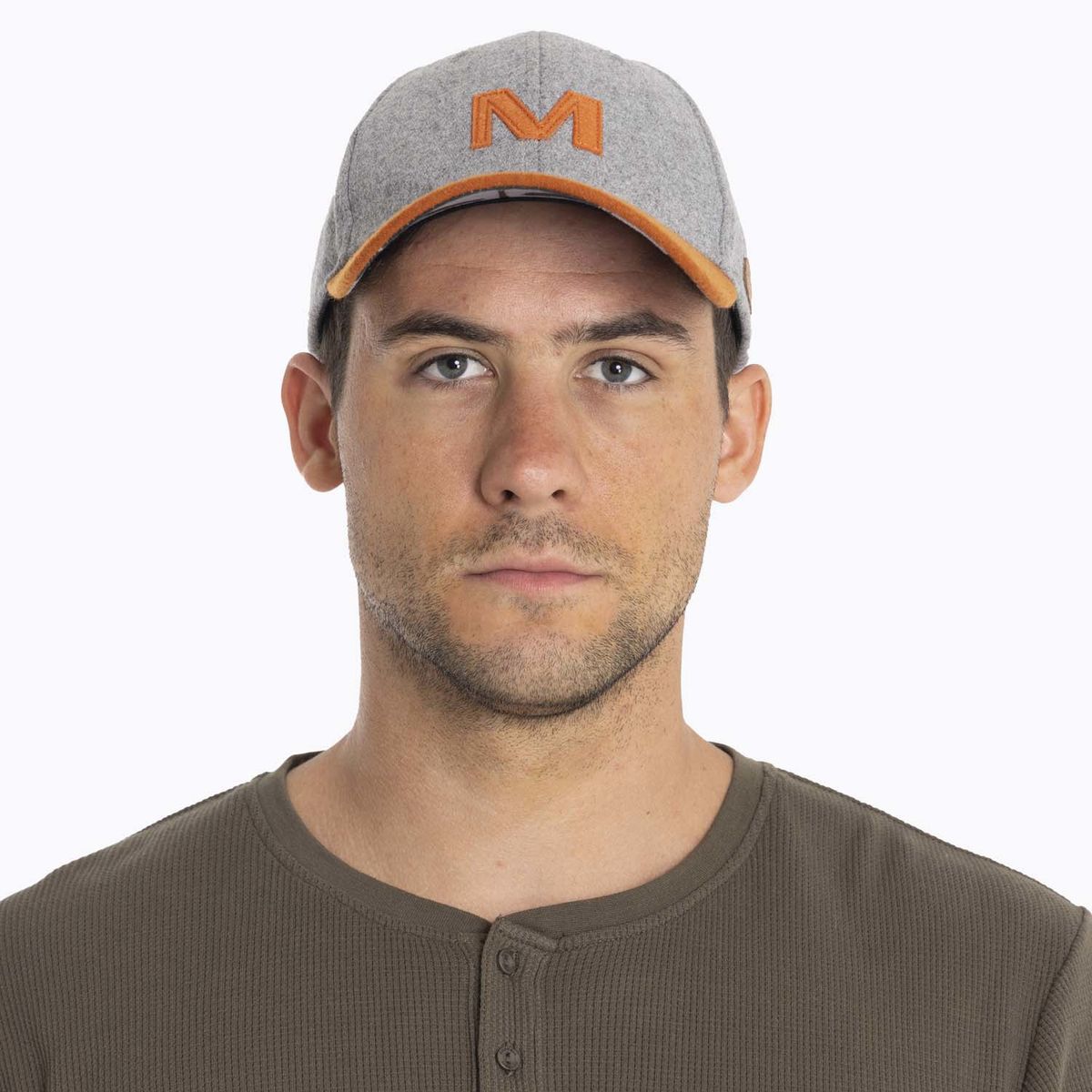 MERRELL - Jockey Unisex Severn Felt/Suede Ca Gris MERRELL