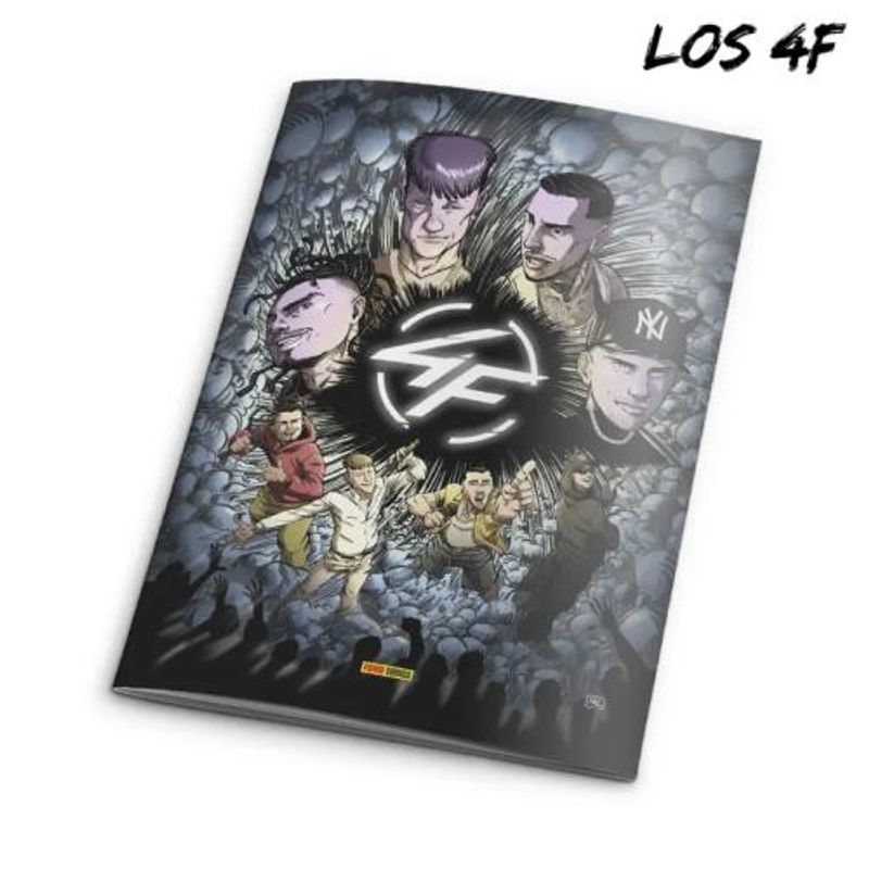 PANINI - COMIC LOS 4 F (PANINI)