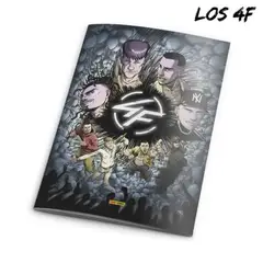 PANINI - COMIC LOS 4 F (PANINI)