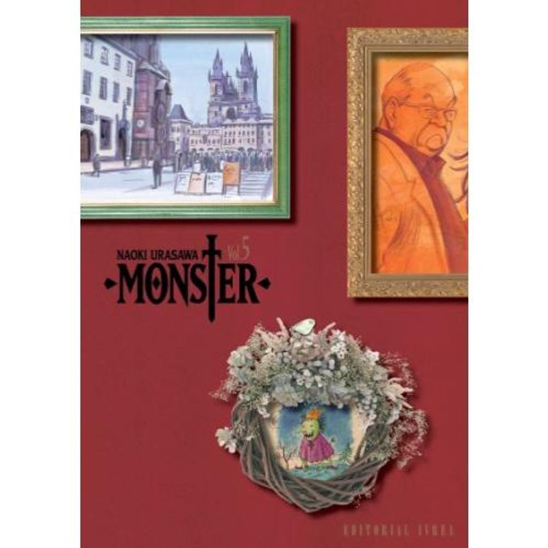 IVREA ARGENTINA - MONSTER 5 EDICION KANZENBAN