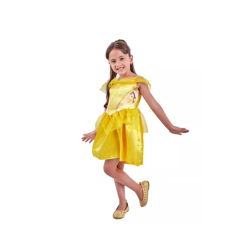 OEM - Disfraz Princesas Bella 3-4