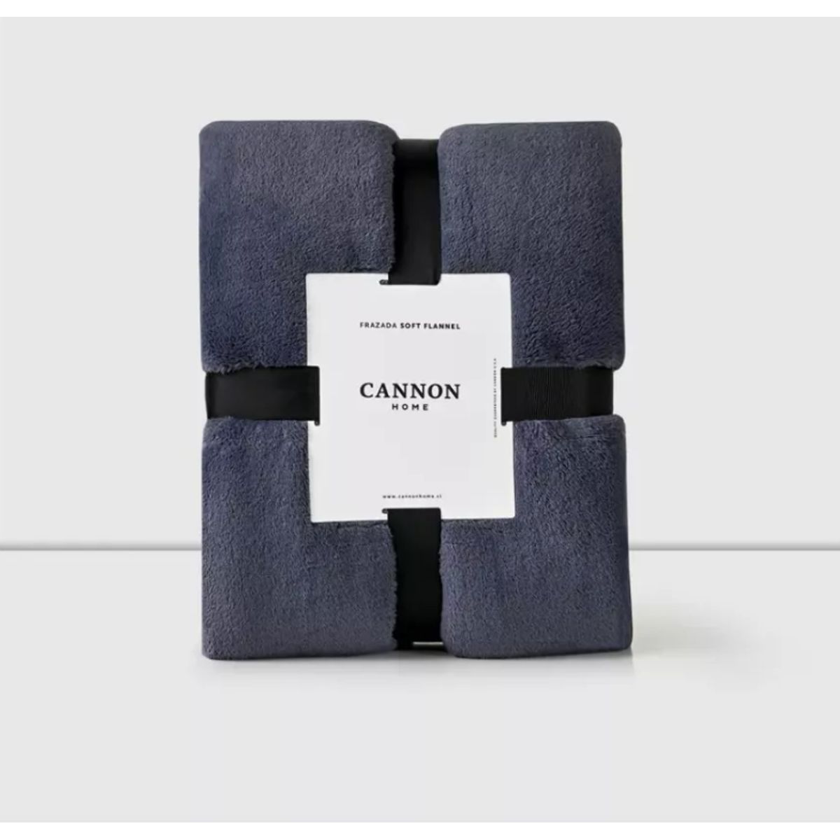 CANNON - Frazada Flannel Cannon  King Plazas Stone