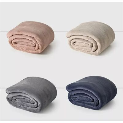 Imagen 2 del producto Frazada Flannel King Plazas WOODROSE