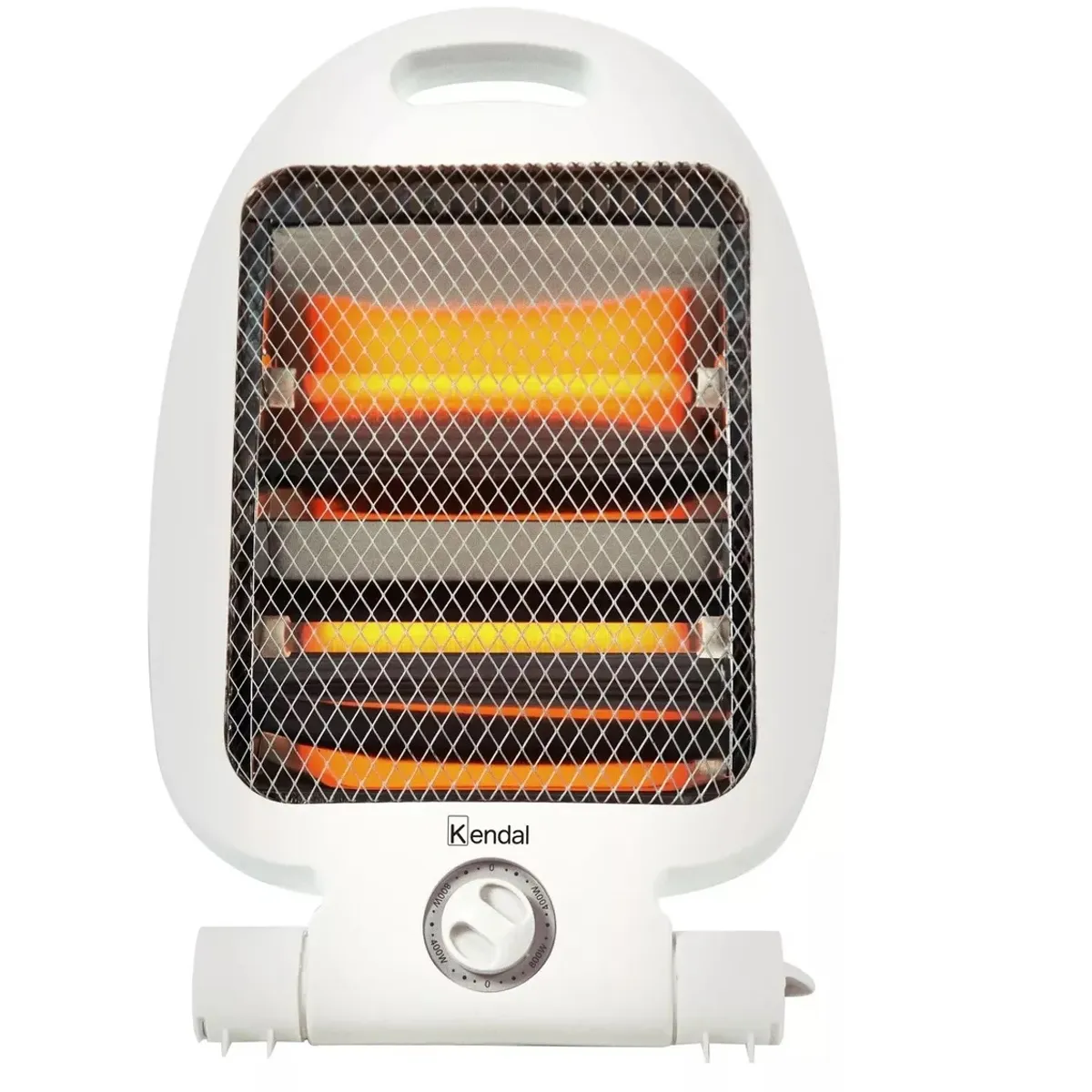 KENDAL - Calefactor Electrico De Cuarzo Krh06s Kendal Color Blanco