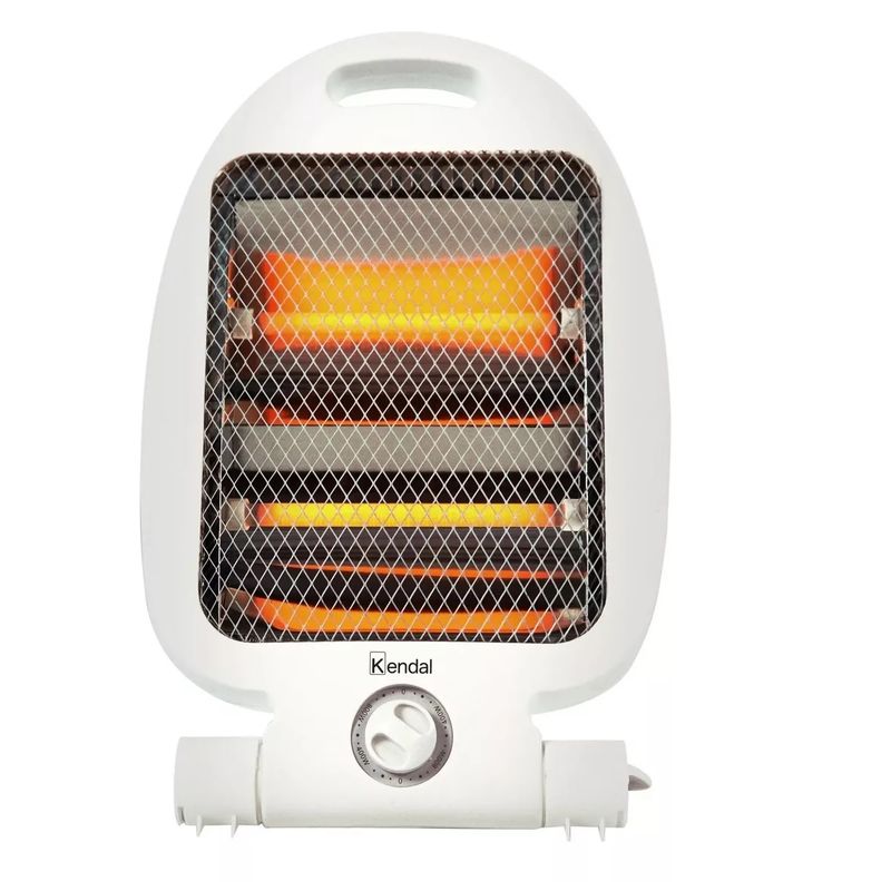 KENDAL - Calefactor Electrico De Cuarzo Krh06s Kendal Color Blanco