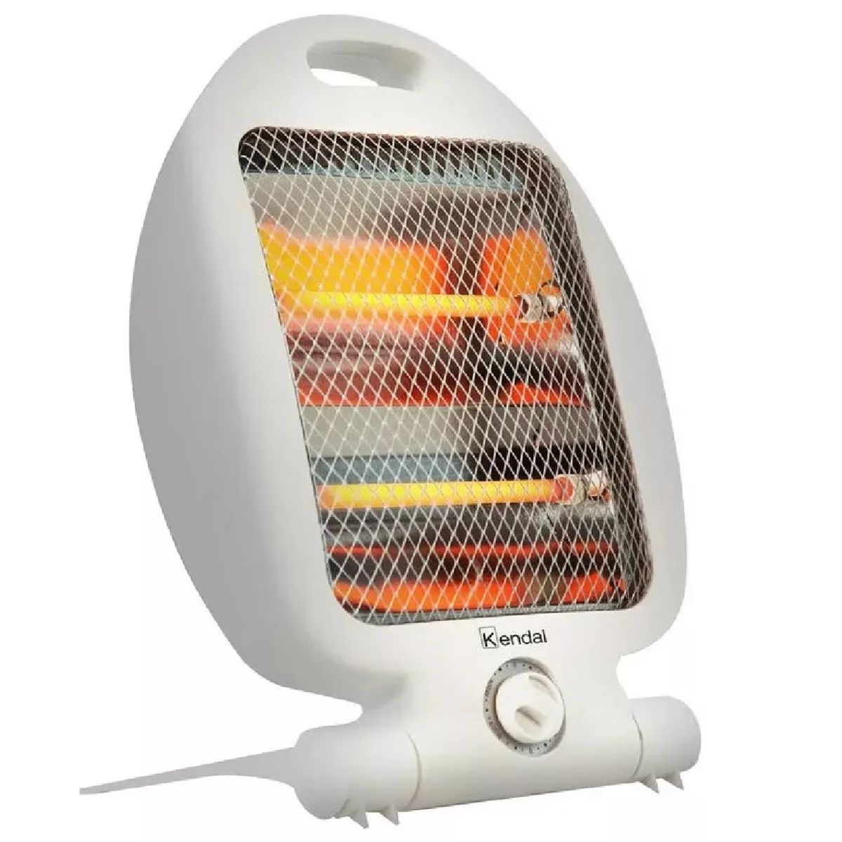KENDAL - Calefactor Electrico De Cuarzo Krh06s Kendal Color Blanco