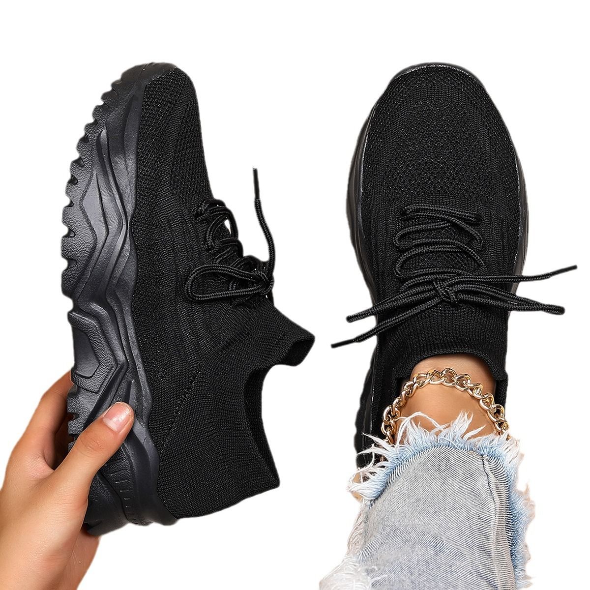 VATYERTY - Zapatillas deportivas ligeras y transpirables para mujer