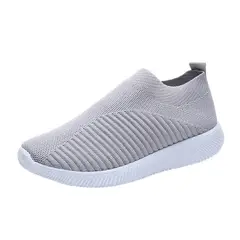 VATYERTY - Zapatillas deportivas de color liso para mujer