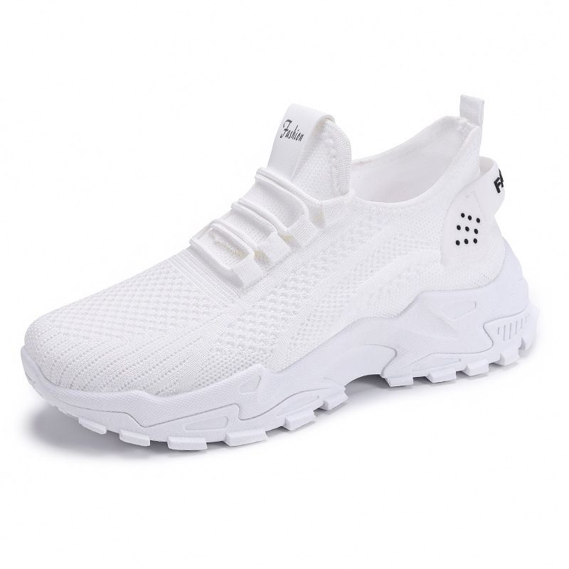 VATYERTY - Zapatillas deportivas de color liso para mujer