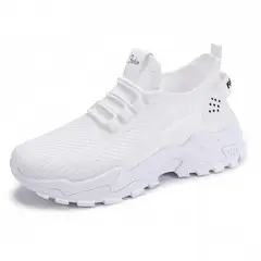 VATYERTY - Zapatillas deportivas de color liso para mujer