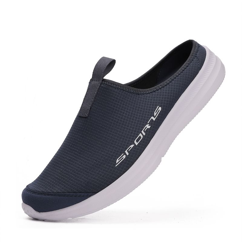 VATYERTY - Zapatillas sin cordones de malla transpirable para mujer