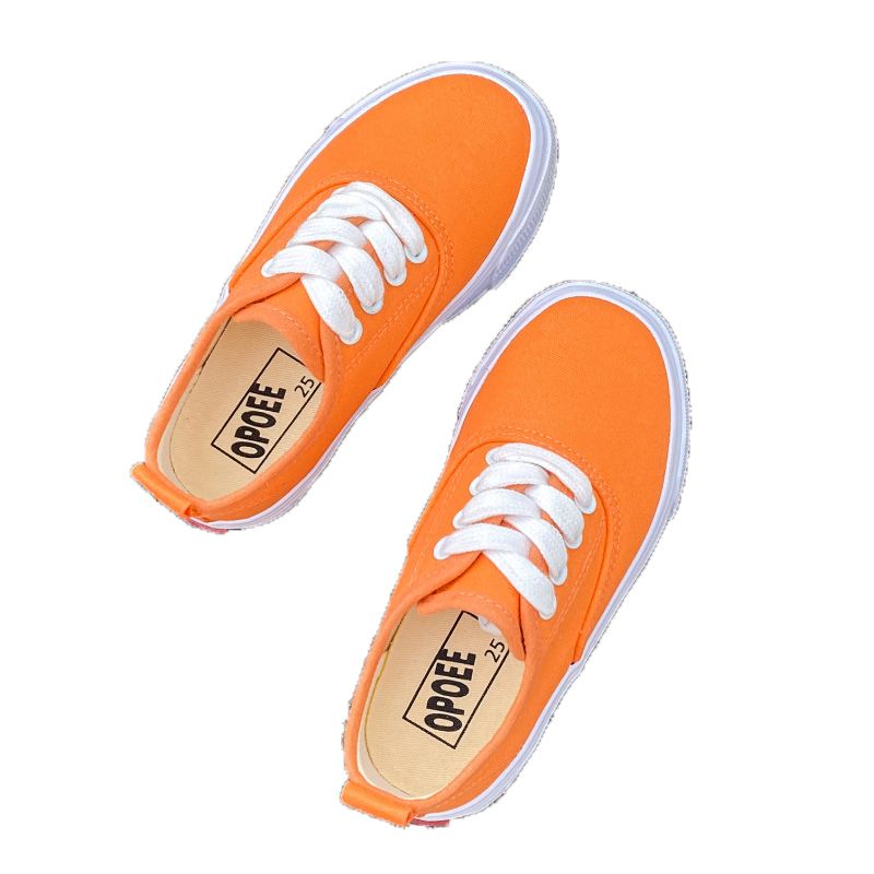 VATYERTY - Zapatos planos casuales de color liso para mujer
