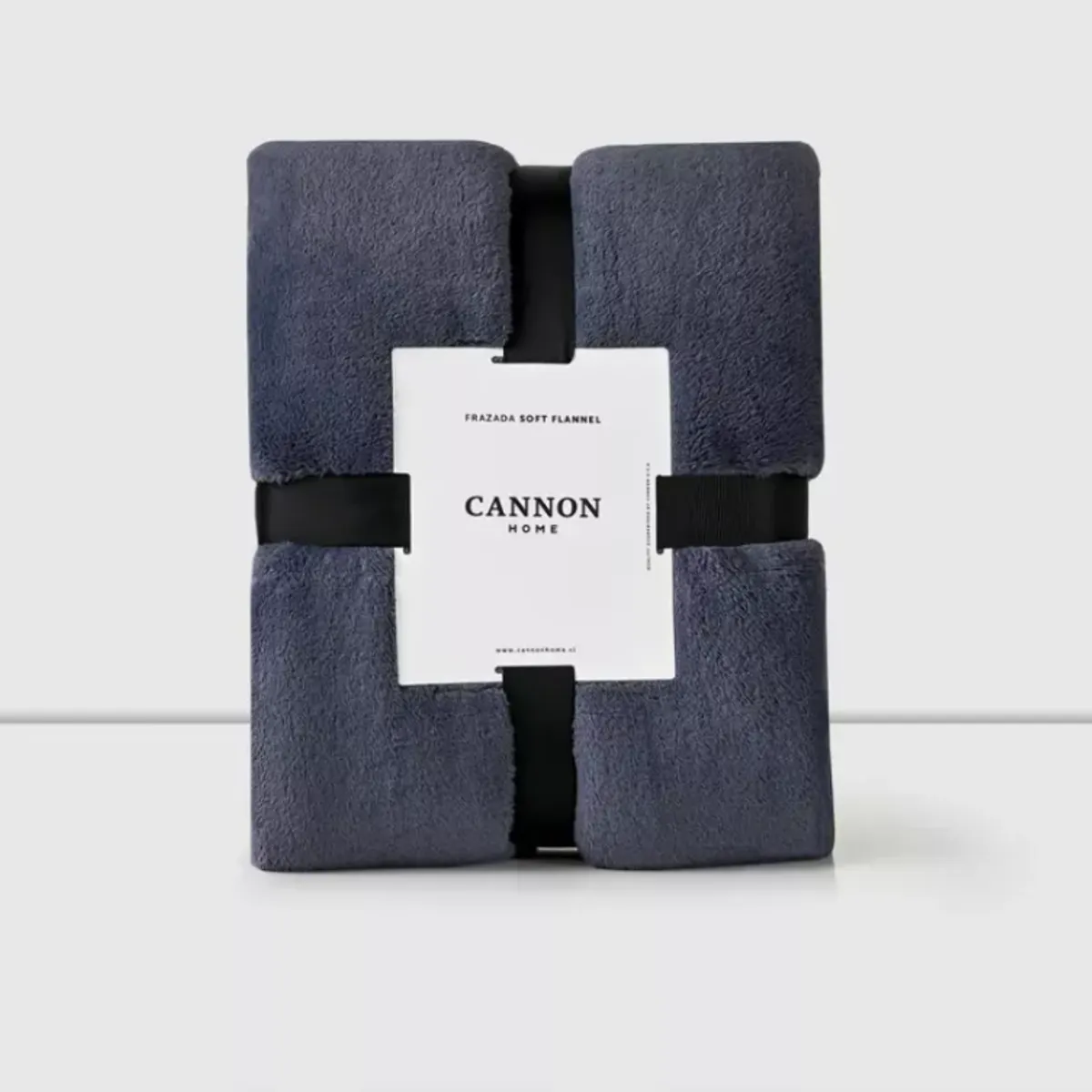 CANNON - Frazada Flannel Cannon 1,5 Plazas Stone