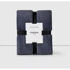 CANNON - Frazada Flannel 1,5 Plazas Stone