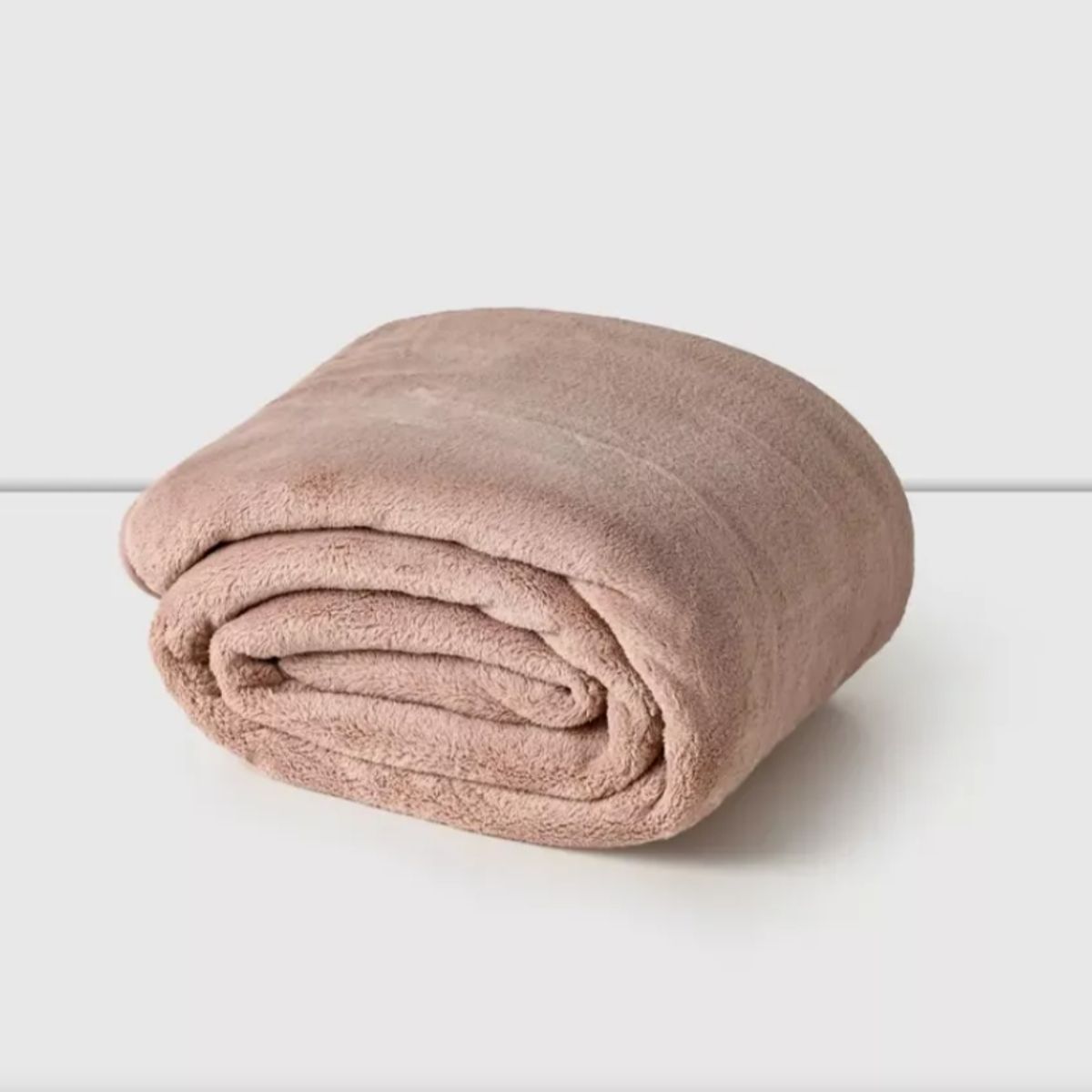 CANNON - Frazada Flannel Cannon 1,5 Plazas WOODROSE