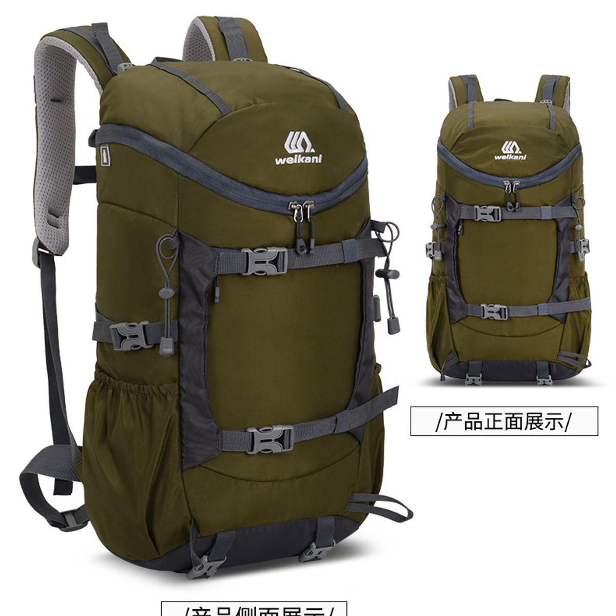 TIOZONEY - Mochila Impermeable 30L Para Camping Trekking Y Viajes