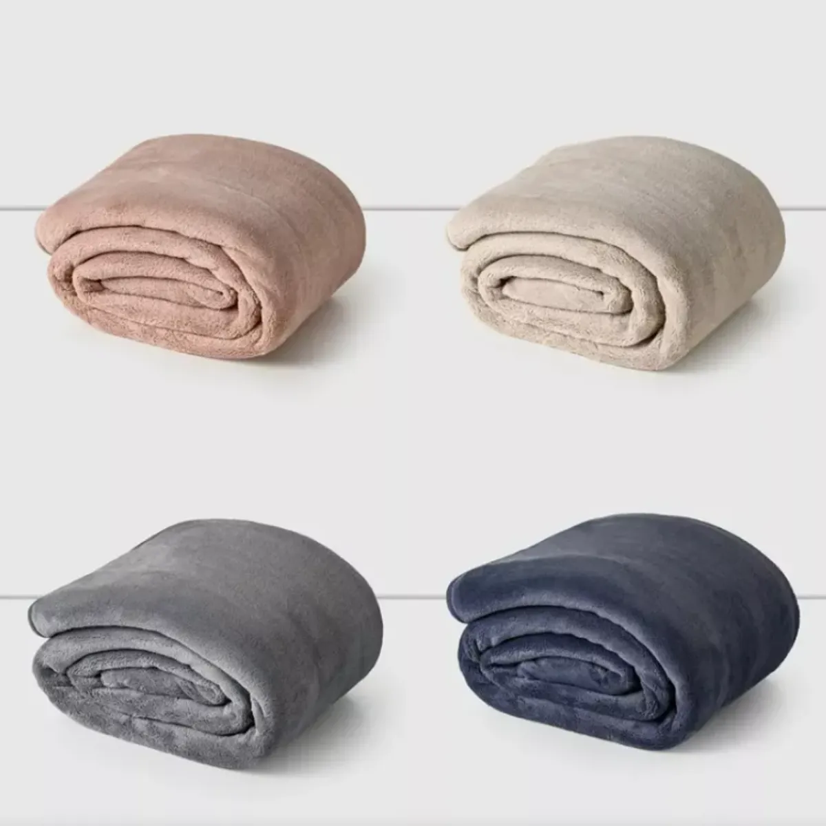 CANNON - Frazada Flannel Cannon 2 Plazas Beige