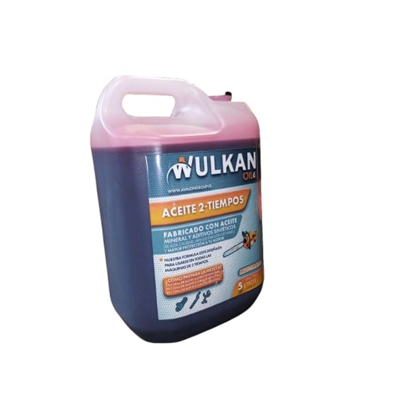 WULKAN OGNIA - Aceite 2 tiempos WULKAN 5000cc