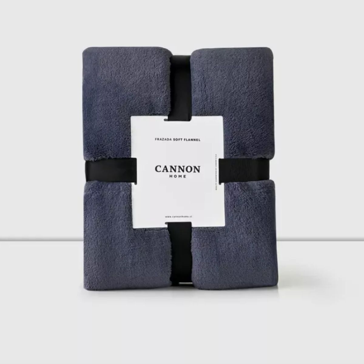 CANNON - Frazada Flannel Cannon 2 Plazas Stone