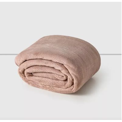 Imagen 2 del producto Frazada Flannel 2 Plazas WOODROSE