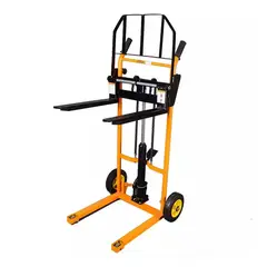 GENERICO - Yegua O Apilador Hidráulico Manual 200 Kg, Elevación 90 Cms