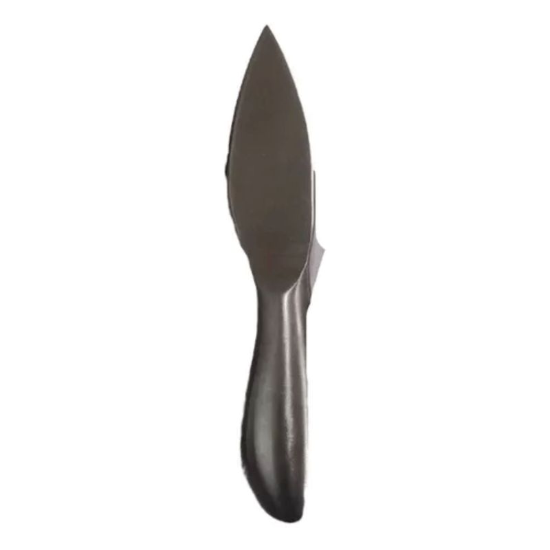 GENERICO - Cuchillo Para Queso Acero Inoxidable Gris Puntiaguda
