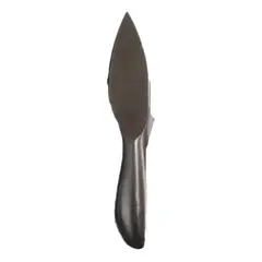 GENERICO - Cuchillo Para Queso Acero Inoxidable Gris Puntiaguda