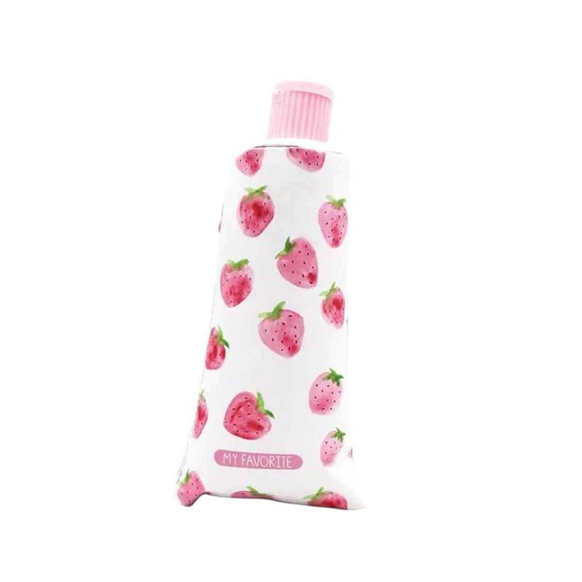 OEM - Cartuchera Estuche De Lapices Con Sacapunta Integrado Fresas