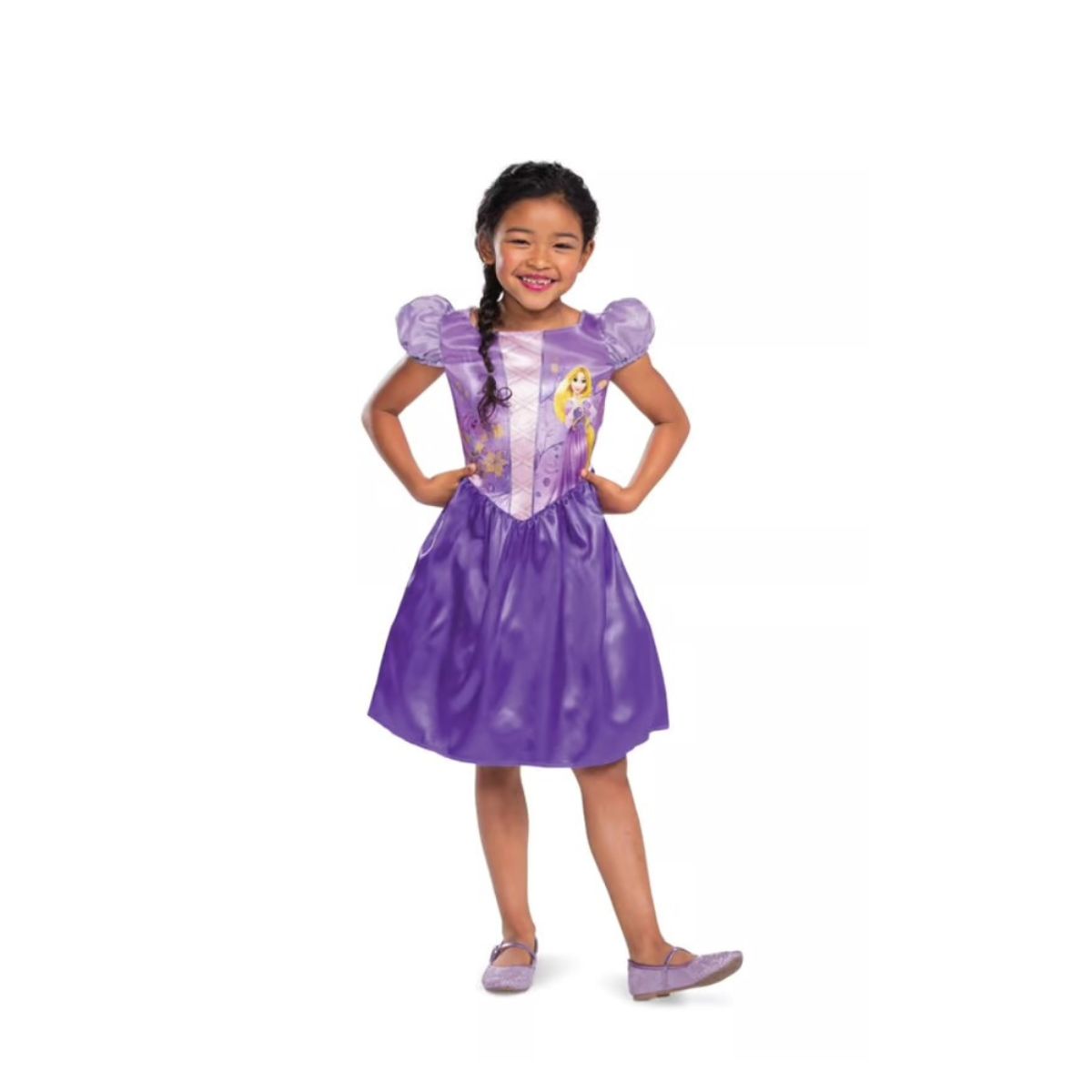 OEM - Disfraz Princesas Rapunzel 3-4