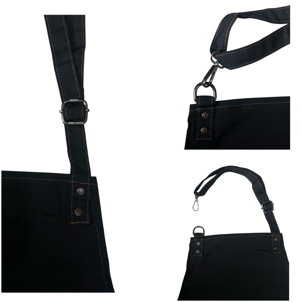 OEM - Mandil Delantal Largo Cocina Chef Mesero Pintor Reforzado