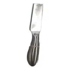 GENERICO - Cuchillo Para Queso Acero Inoxidable Gris Oscuro