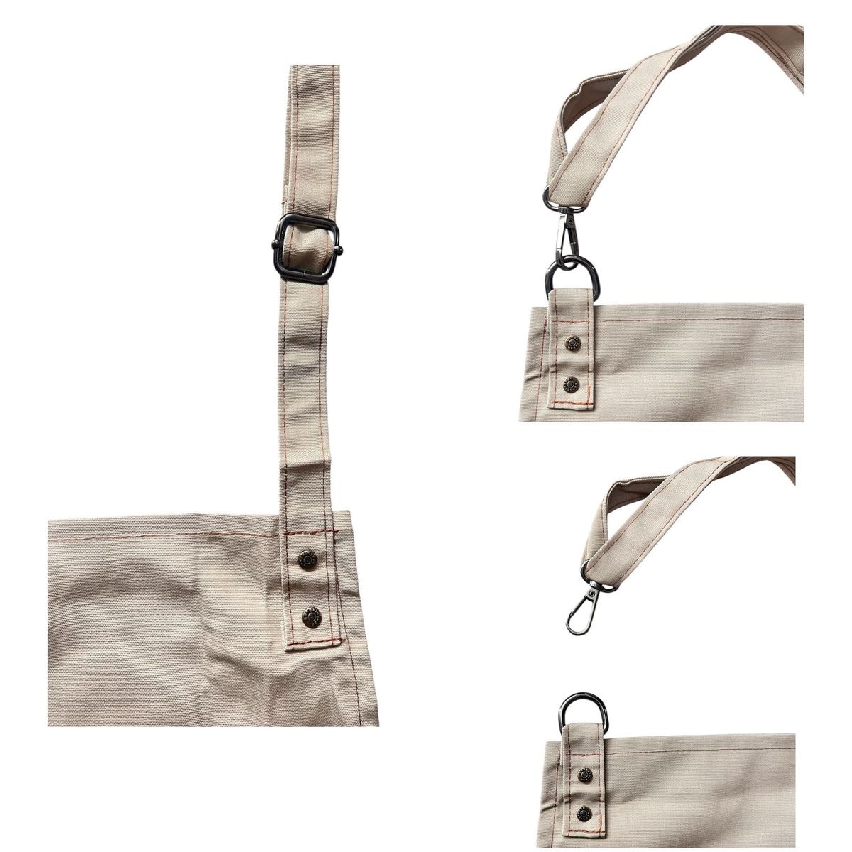 OEM - Mandil Delantal Largo Cocina Chef Mesero Pintor Reforzado