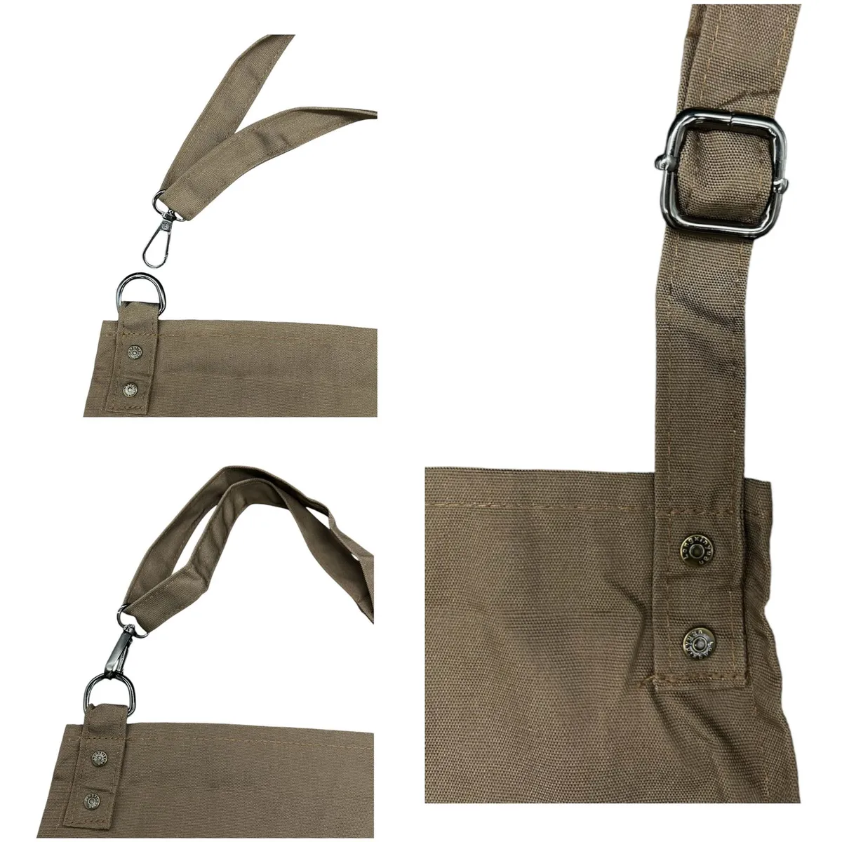 OEM - Mandil Delantal Largo Cocina Chef Mesero Pintor Reforzado