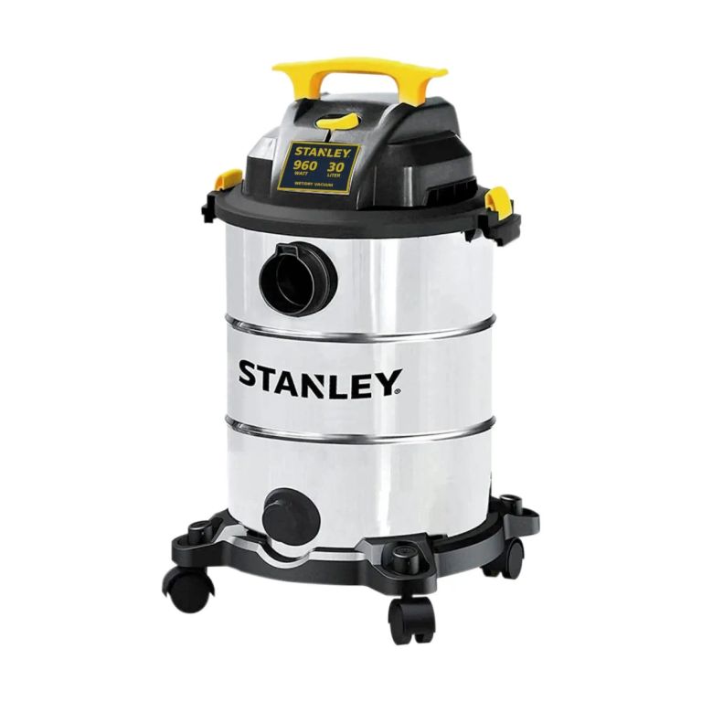 STANLEY Aspiradora Acero Inox. super secas o mojadas 900W. - 30 lts