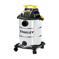 STANLEY - Aspiradora Acero Inox. super secas o mojadas 900W. - 30 lts
