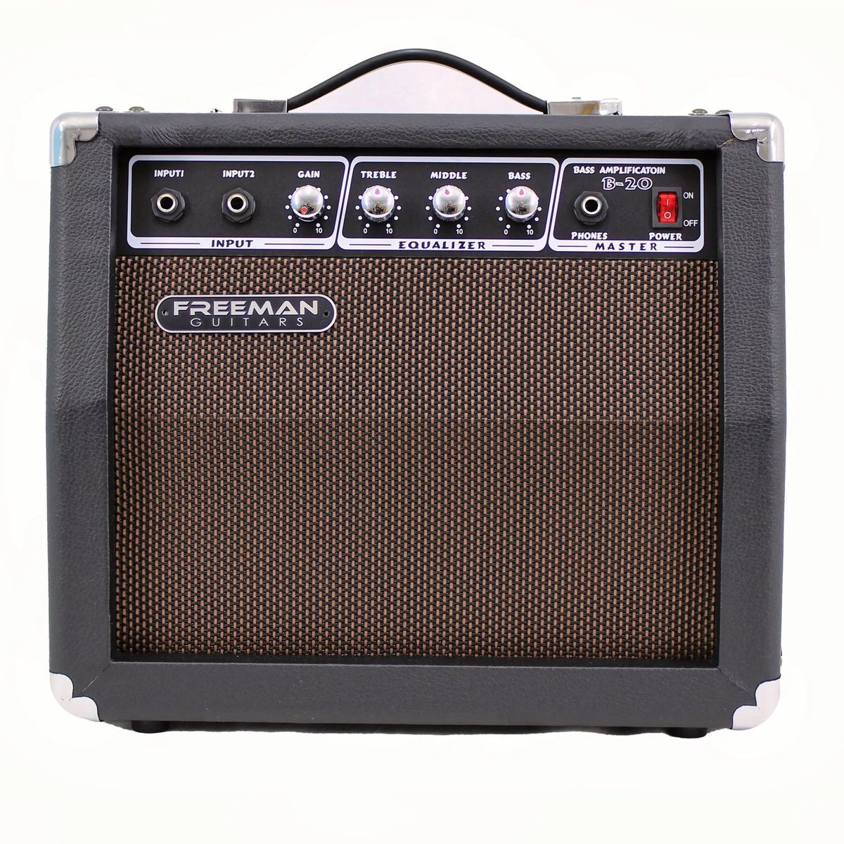 FREEMAN - Amplificador Combo de bajo 20 watts Freeman B-20