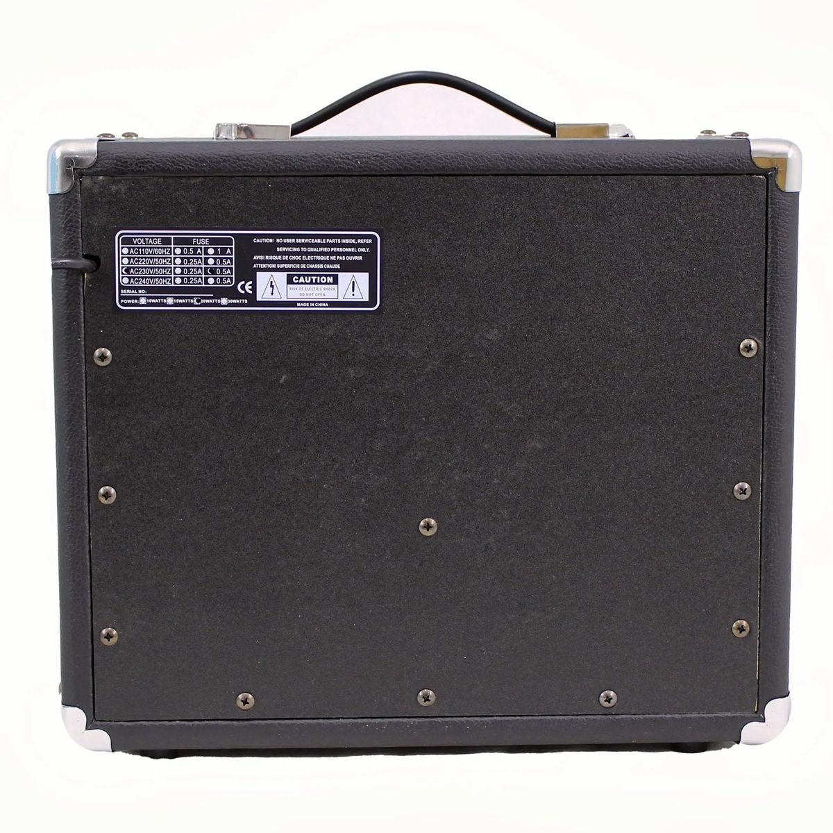 FREEMAN - Amplificador Combo de bajo 20 watts Freeman B-20