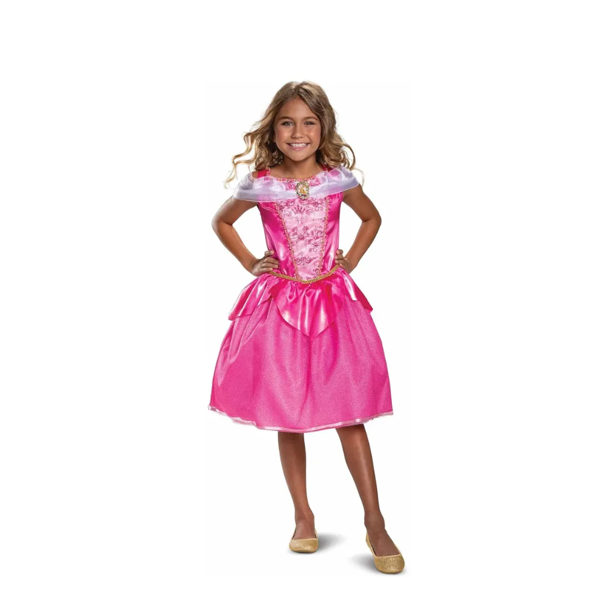 OEM - Disfraz Princesa Aurora Bella Durmiente 7-8