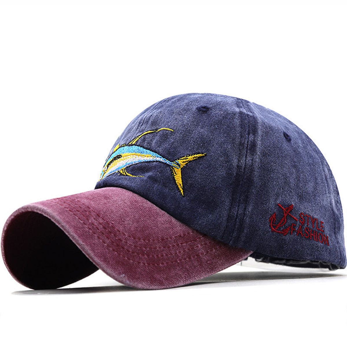 TIOZONEY - Gorra de pesca para hombre Gorra de béisbol