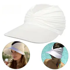 TIOZONEY - Sombrero de plástico transparente de color transparente
