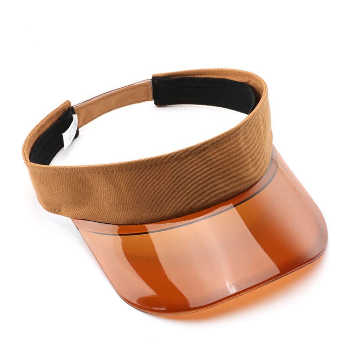 TIOZONEY - Sombrero de plástico transparente de color transparente