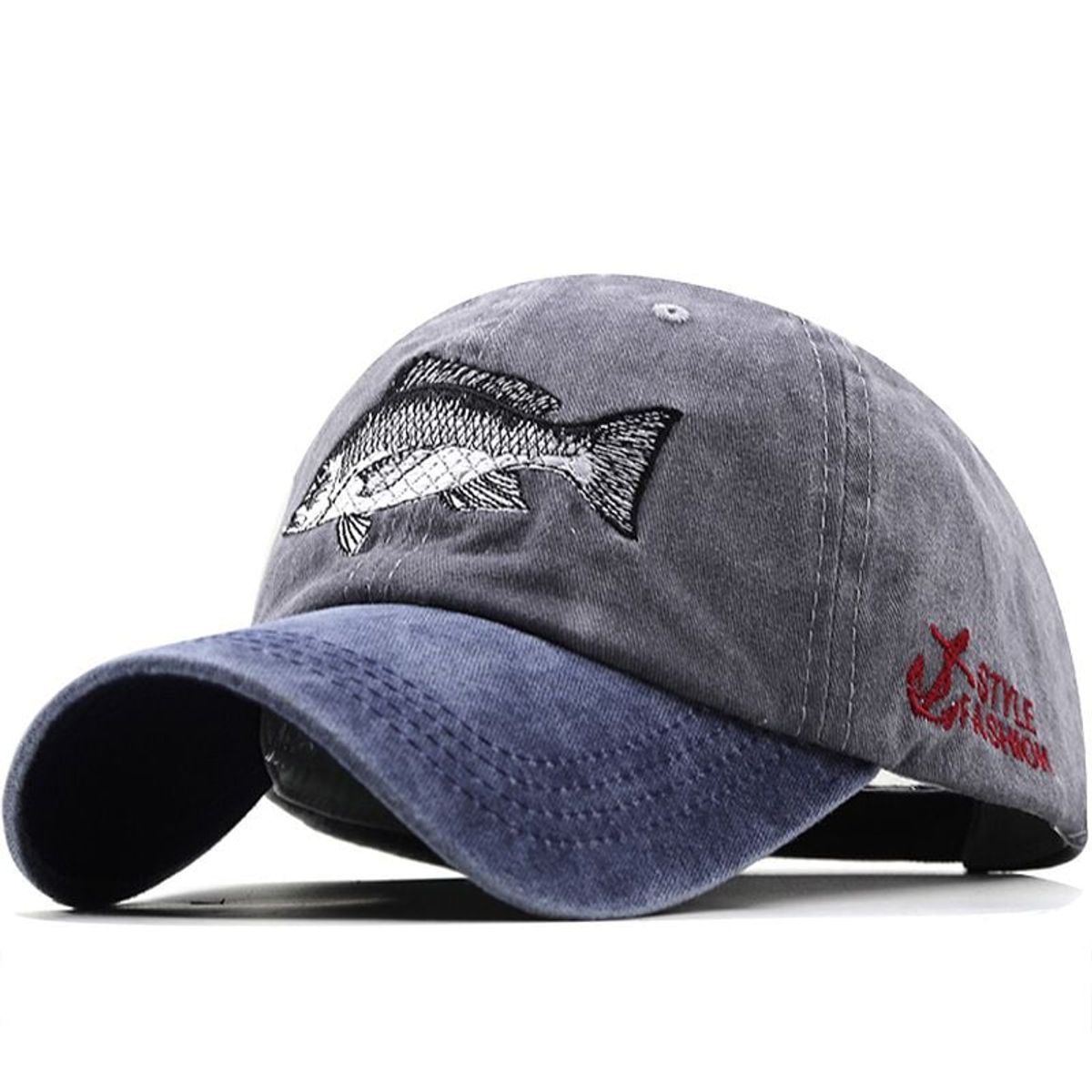 TIOZONEY - Gorra de pesca para hombre Gorra de béisbol