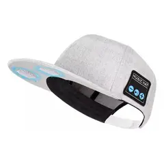 TIOZONEY - Gorra De Béisbol Con Audífonos Bluetooth_.