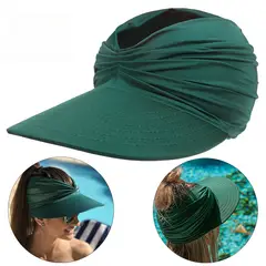 TIOZONEY - Sombrero de plástico transparente de color transparente