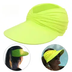 TIOZONEY - Sombrero de plástico transparente de color transparente_.