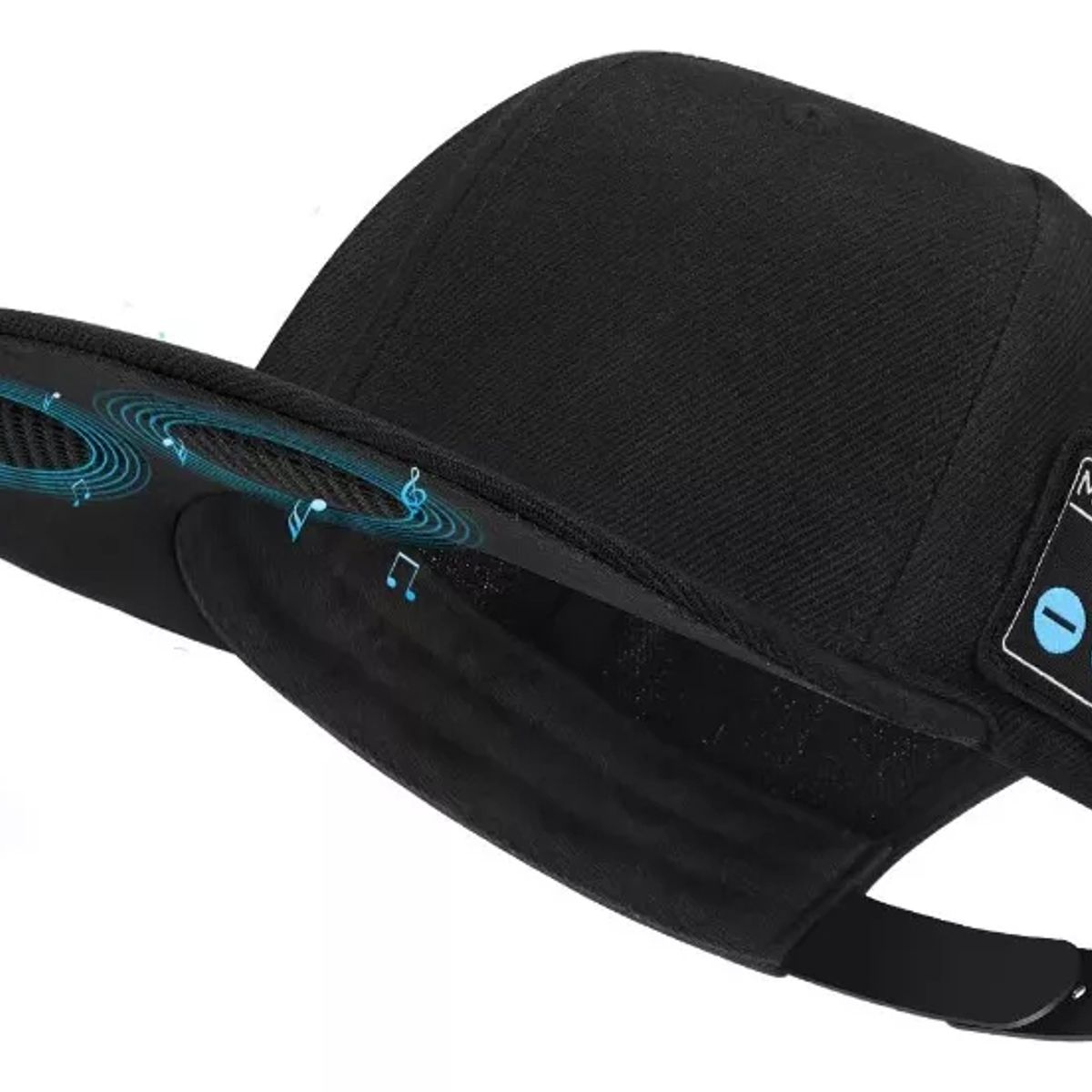TIOZONEY - Gorra De Béisbol Con Audífonos Bluetooth